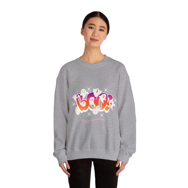 Boo-2 Unisex Heavy Blend™ Crewneck Sweatshirt