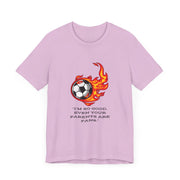 Soccer-3 Unisex Jersey Short Sleeve Tee