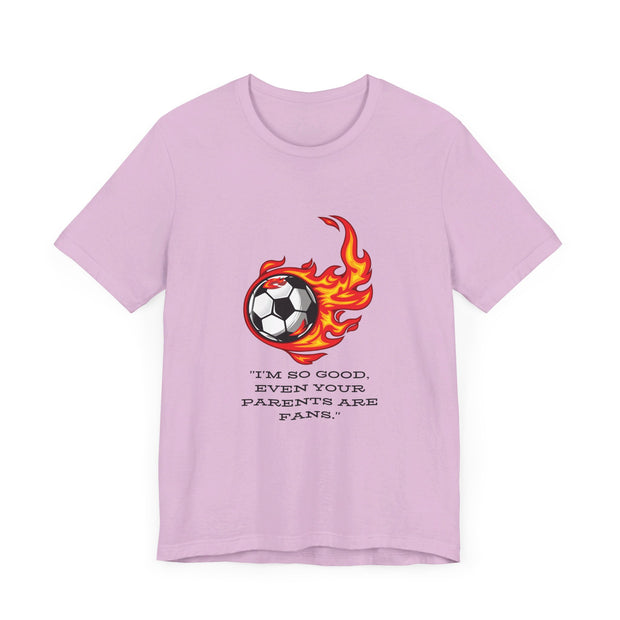 Soccer-3 Unisex Jersey Short Sleeve Tee