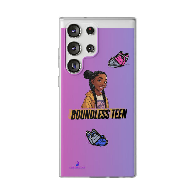 Brown Skin Girl Flexi Cases