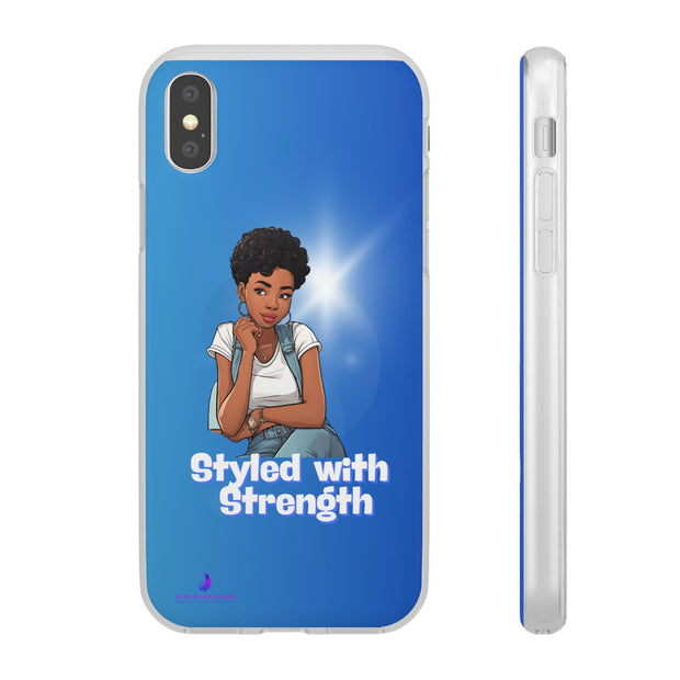 Brown Skin Girl Flexi Cases