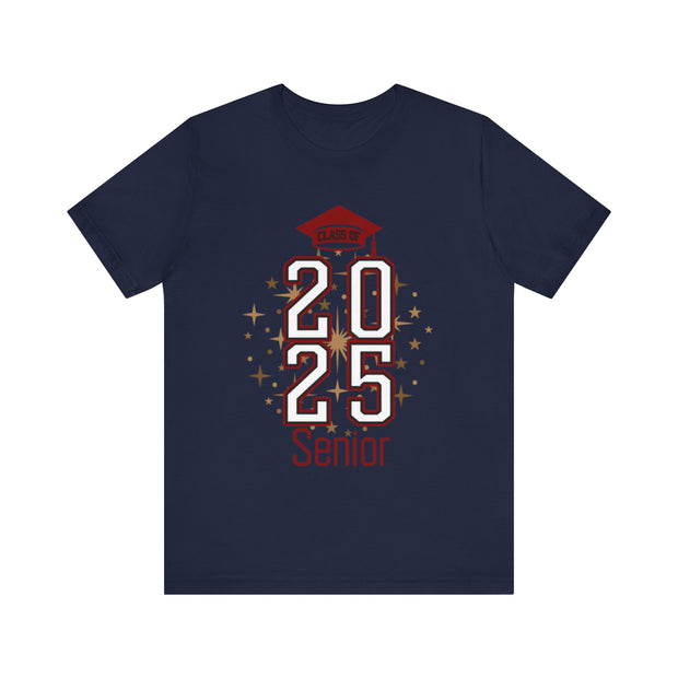 Senior 2025 Unisex Jersey Short Sleeve Tee