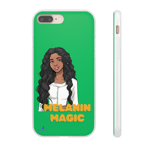 Brown Skin Girl Flexi Cases