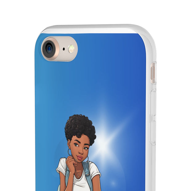 Brown Skin Girl Flexi Cases