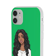 Brown Skin Girl Flexi Cases