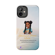 Brown Skin Tough Phone Cases