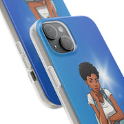 Brown Skin Girl Flexi Cases