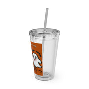 BOO Sunsplash Tumbler with Straw, 16oz