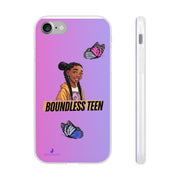 Brown Skin Girl Flexi Cases