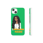 Brown Skin Girl Flexi Cases