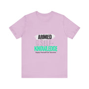 Armed Unisex Jersey Short Sleeve Tee