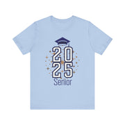 Senior 2025 Unisex Jersey Short Sleeve Tee