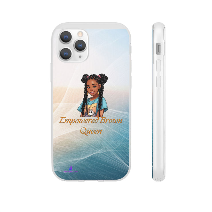 Brown Skin Girl Flexi Cases