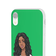 Brown Skin Girl Flexi Cases