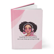 Girl Hardcover Journal Matte