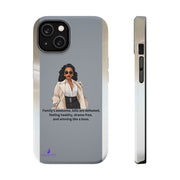 Business Woman  Magnetic Tough Cases