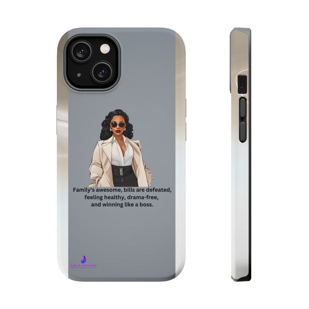 Business Woman  Magnetic Tough Cases