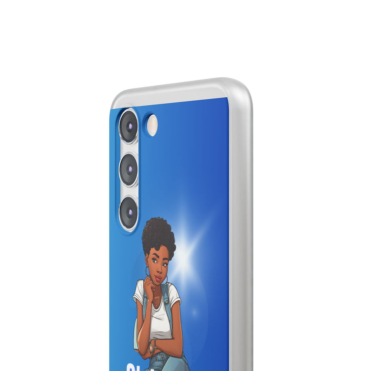 Brown Skin Girl Flexi Cases