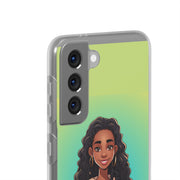 Brown Skin Girl Flexi Cases