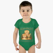 Lion Infant Baby Rib Bodysuit