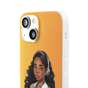 Brown Skin Girl Flexi Cases