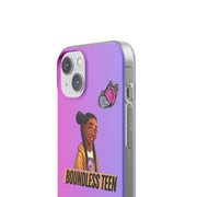 Brown Skin Girl Flexi Cases