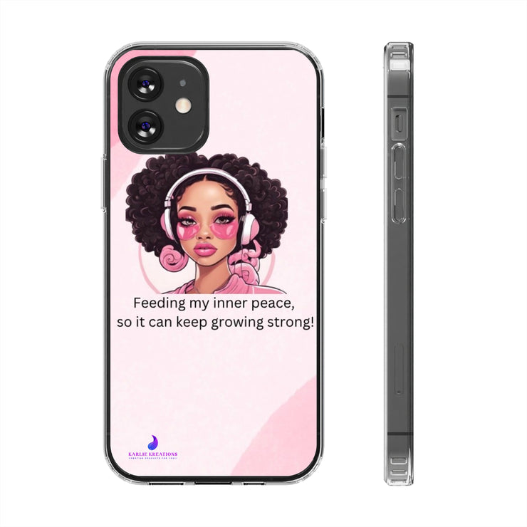 Girl Clear Cases