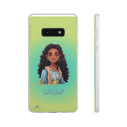 Brown Skin Girl Flexi Cases