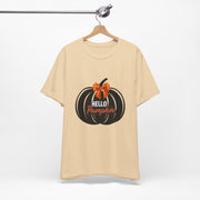 Hello Pumpkin Unisex Jersey Short Sleeve Tee