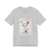 Prescription Unisex Jersey Short Sleeve Tee