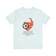 Soccer-3 Unisex Jersey Short Sleeve Tee