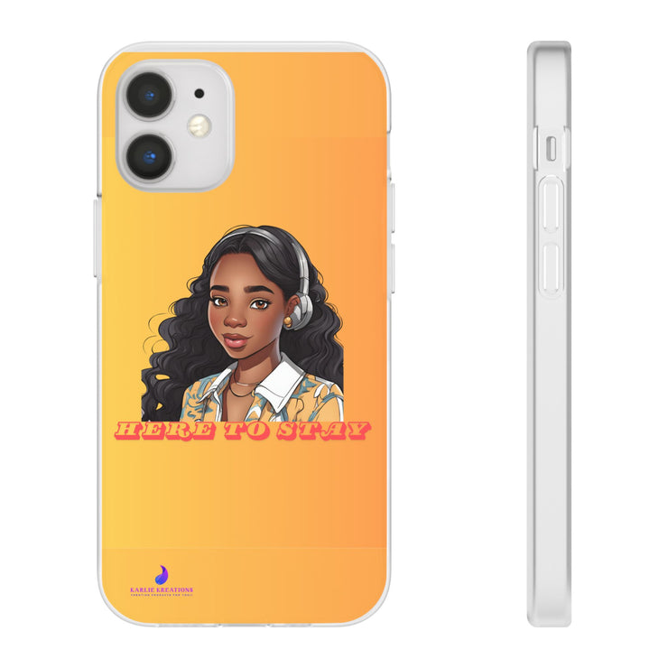 Brown Skin Girl Flexi Cases