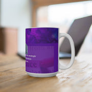 Confidence Woman Mug 15oz