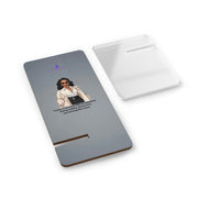 Business Woman Mobile Display Stand for Smartphones