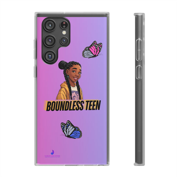 Brown Skin Girl Flexi Cases