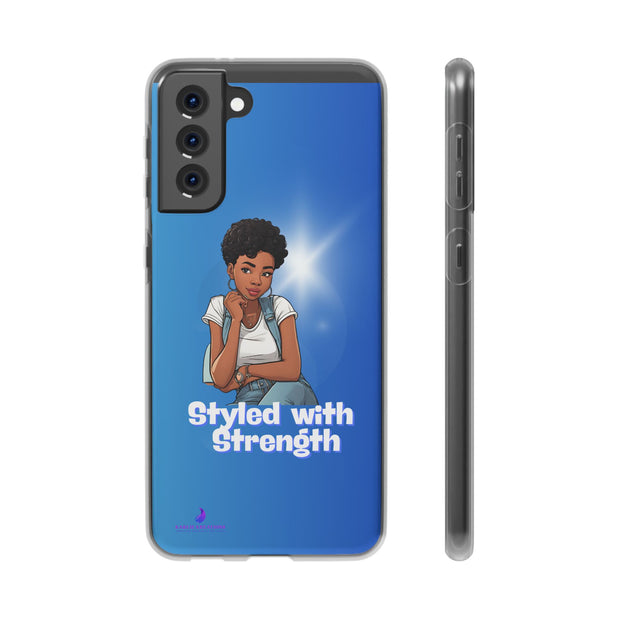 Brown Skin Girl Flexi Cases