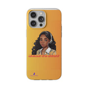 Brown Skin Girl Flexi Cases