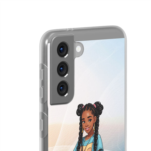 Brown Skin Girl Flexi Cases