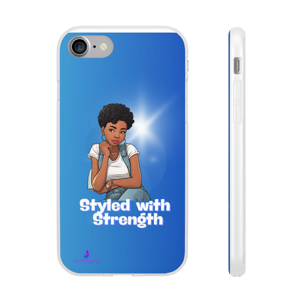 Brown Skin Girl Flexi Cases