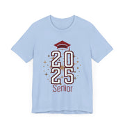 Senior 2025 Unisex Jersey Short Sleeve Tee