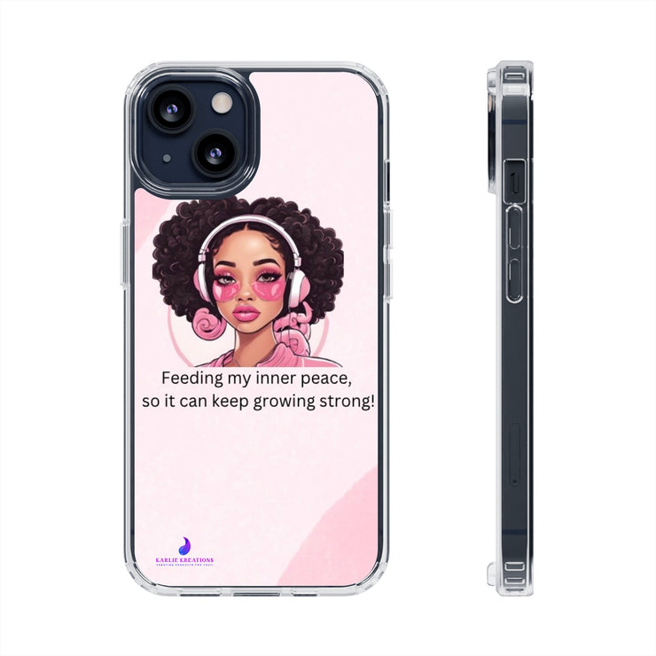 Girl Clear Cases