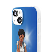 Brown Skin Girl Flexi Cases