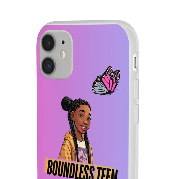 Brown Skin Girl Flexi Cases