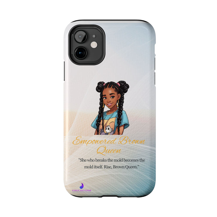 Brown Skin Tough Phone Cases