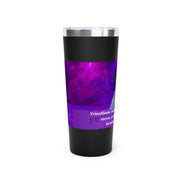 Confidence Woman Copper Vacuum Insulated Tumbler, 22oz