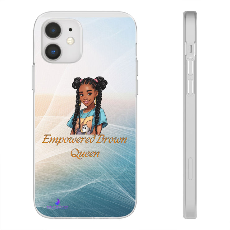 Brown Skin Girl Flexi Cases