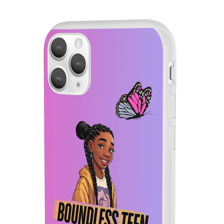 Brown Skin Girl Flexi Cases