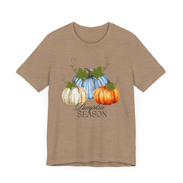 Pumpkin Season Unisex Jersey Short Sleeve Tee