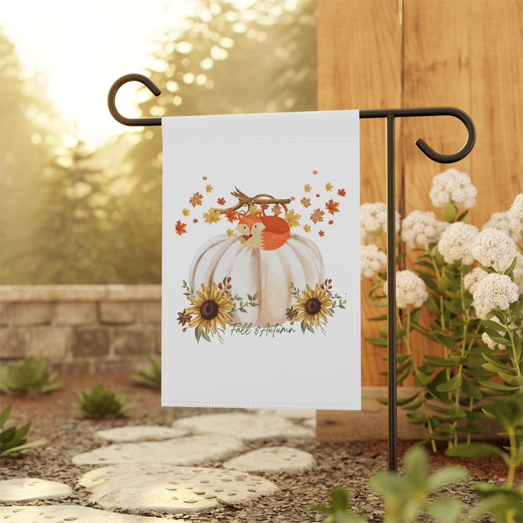 Fall & Autumn Garden & House Banner