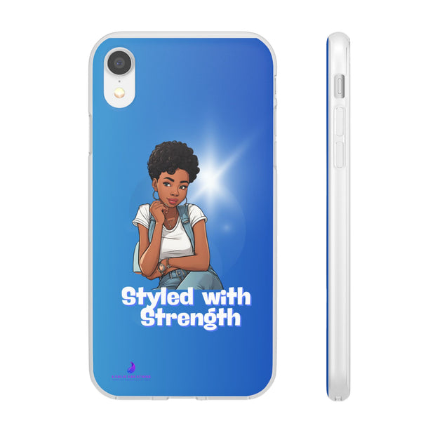 Brown Skin Girl Flexi Cases